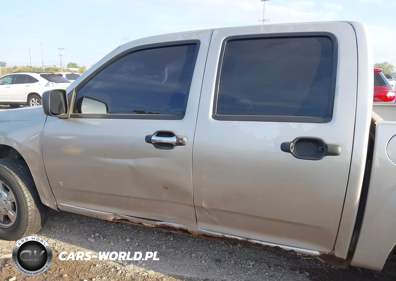 2007 Chevrolet Colorado Lt VIN:1GCCS139578159017 - 6