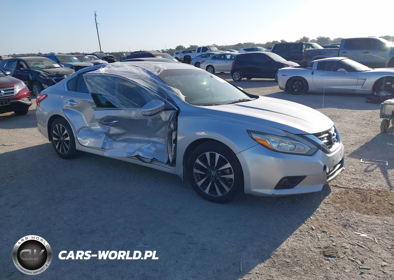 2016 Nissan Altima 2.5 Sv – zdjęcie 1 z 14