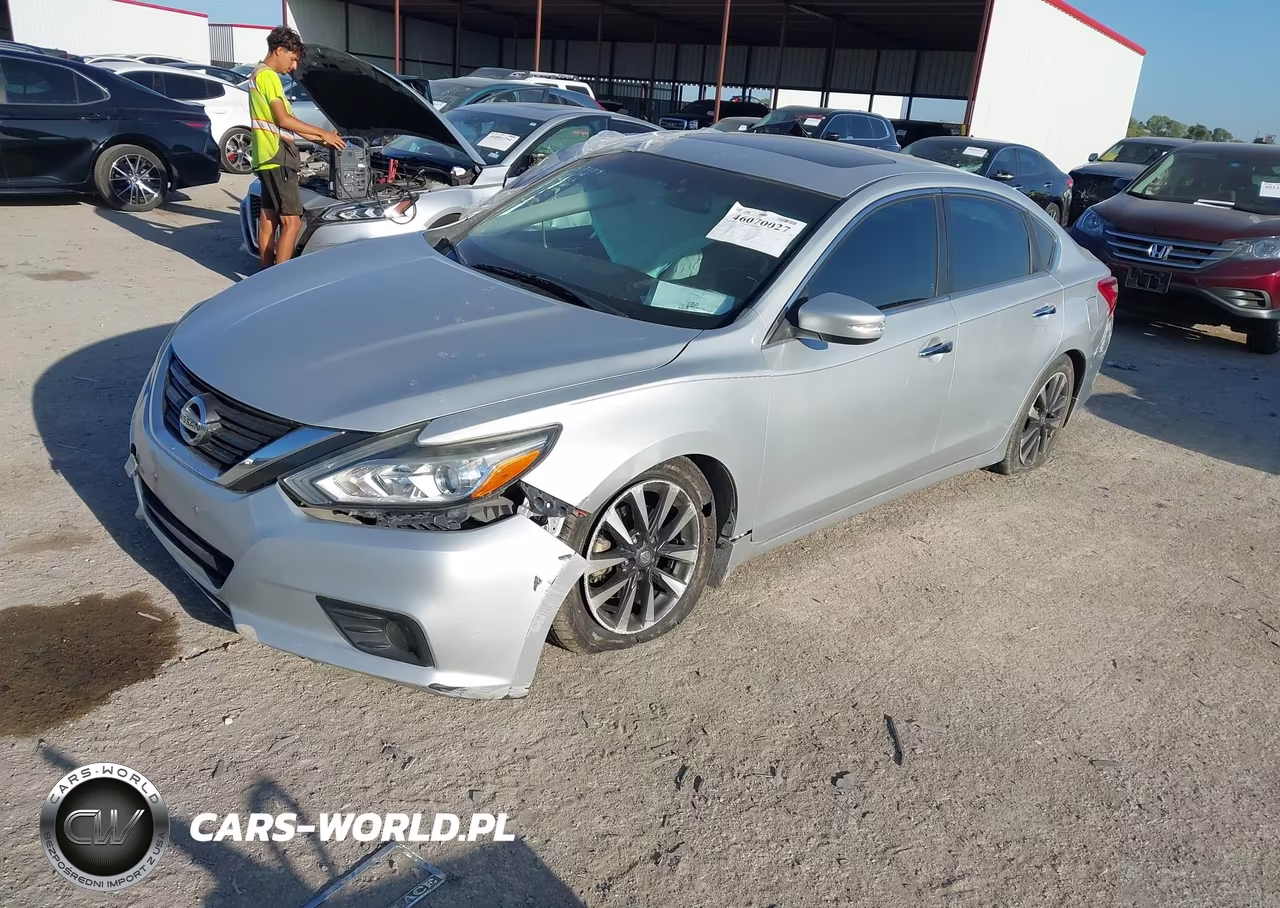2016 Nissan Altima 2.5 Sv VIN:1N4AL3AP3GC210972 - 2