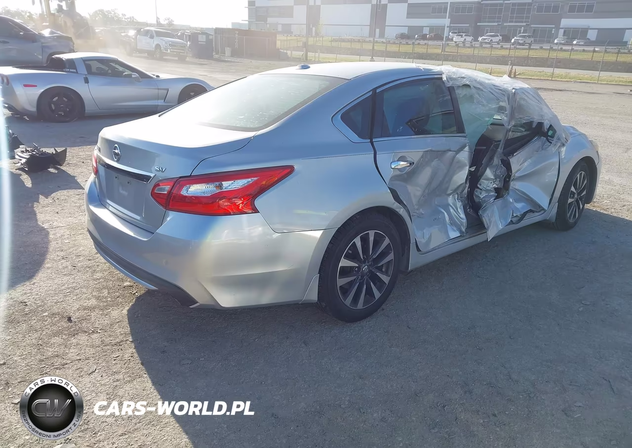 2016 Nissan Altima 2.5 Sv VIN:1N4AL3AP3GC210972 - 4