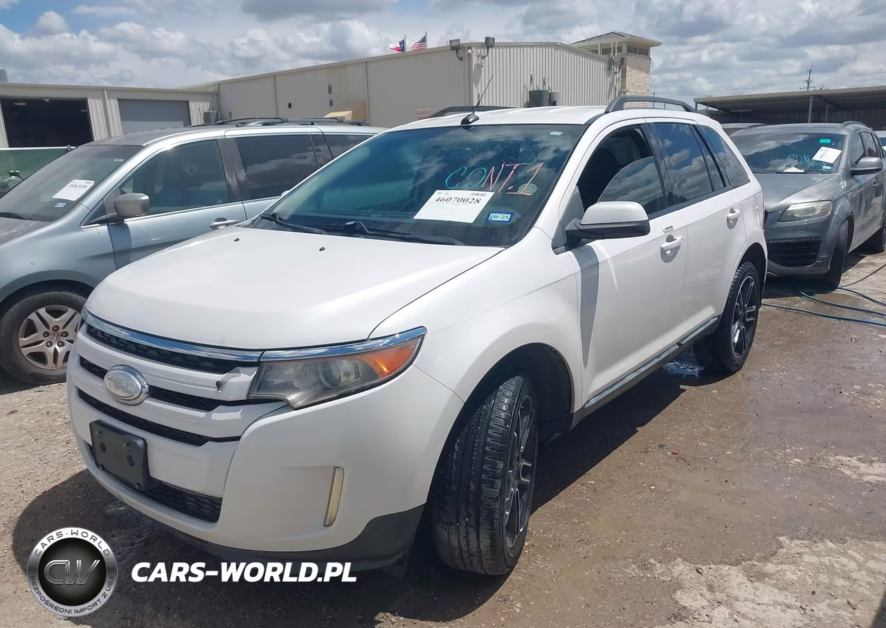 2013 Ford Edge Sel VIN:2FMDK3JC2DBC81272 - 2