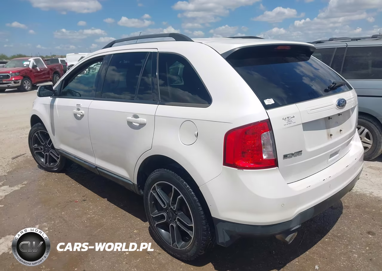 2013 Ford Edge Sel VIN:2FMDK3JC2DBC81272 - 3