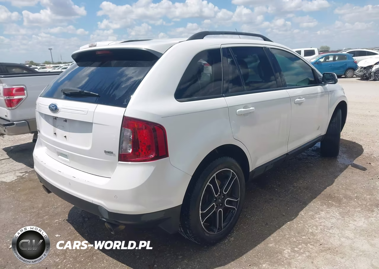 2013 Ford Edge Sel VIN:2FMDK3JC2DBC81272 - 4