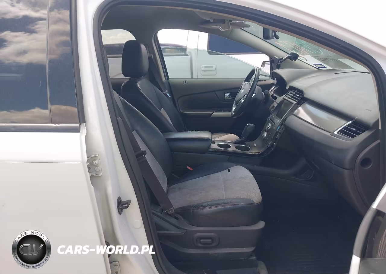 2013 Ford Edge Sel VIN:2FMDK3JC2DBC81272 - 5