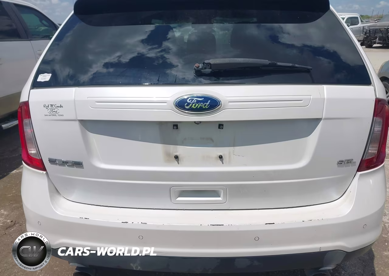 2013 Ford Edge Sel VIN:2FMDK3JC2DBC81272 - 6