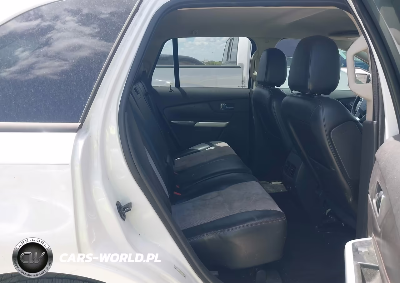2013 Ford Edge Sel VIN:2FMDK3JC2DBC81272 - 8