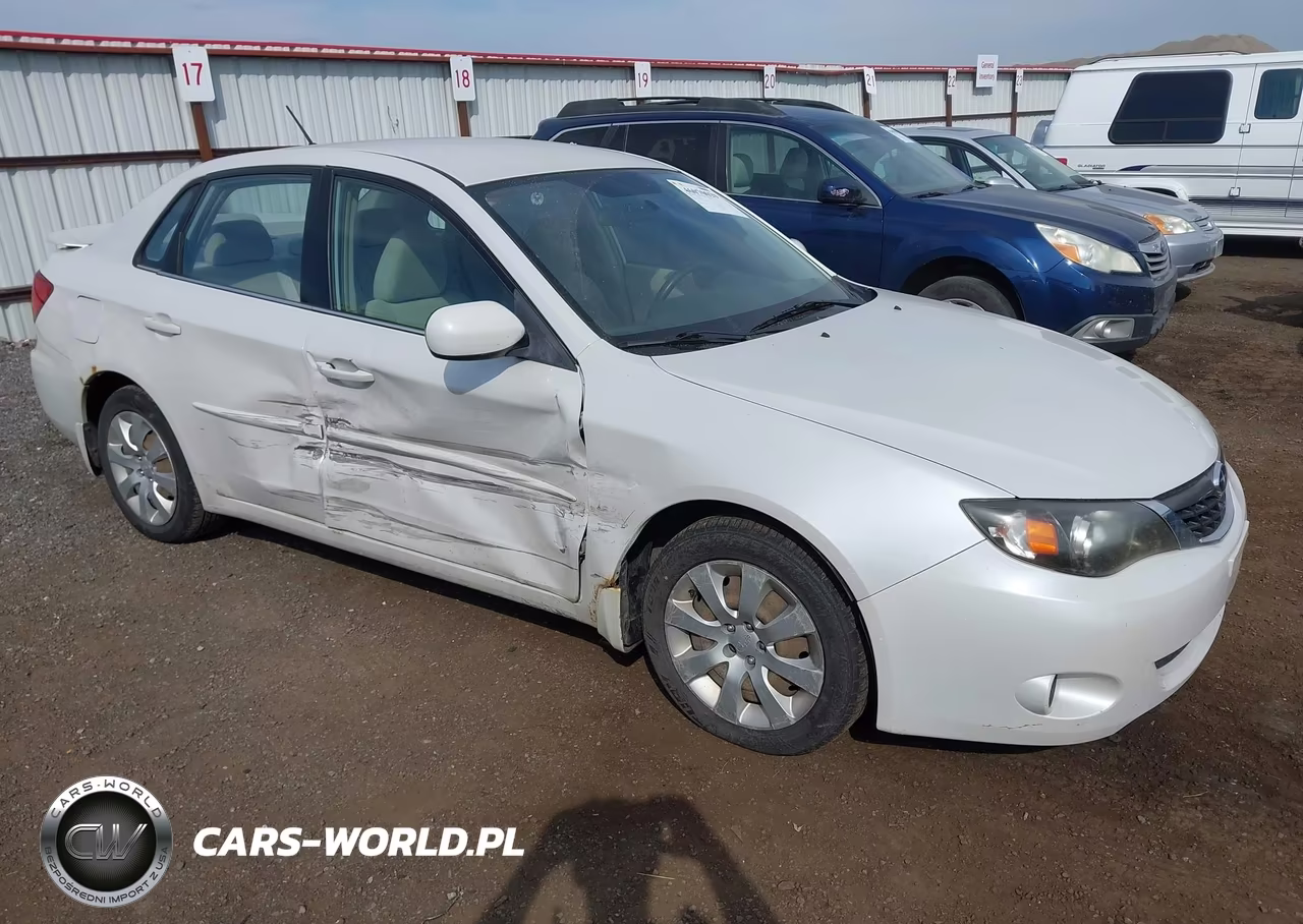 2009 Subaru Impreza 2.5I