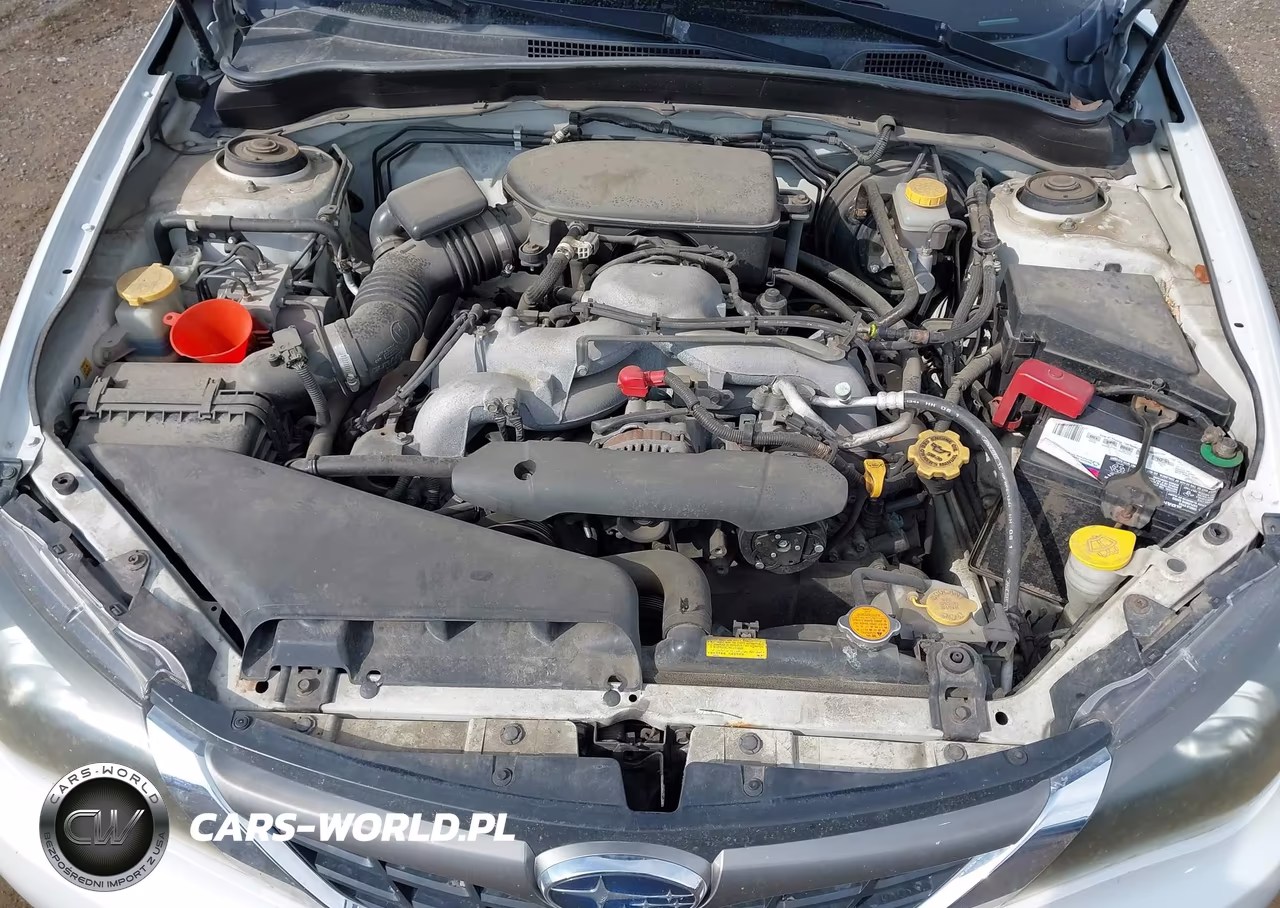 2009 Subaru Impreza 2.5I VIN:JF1GE61619H503806 - 10