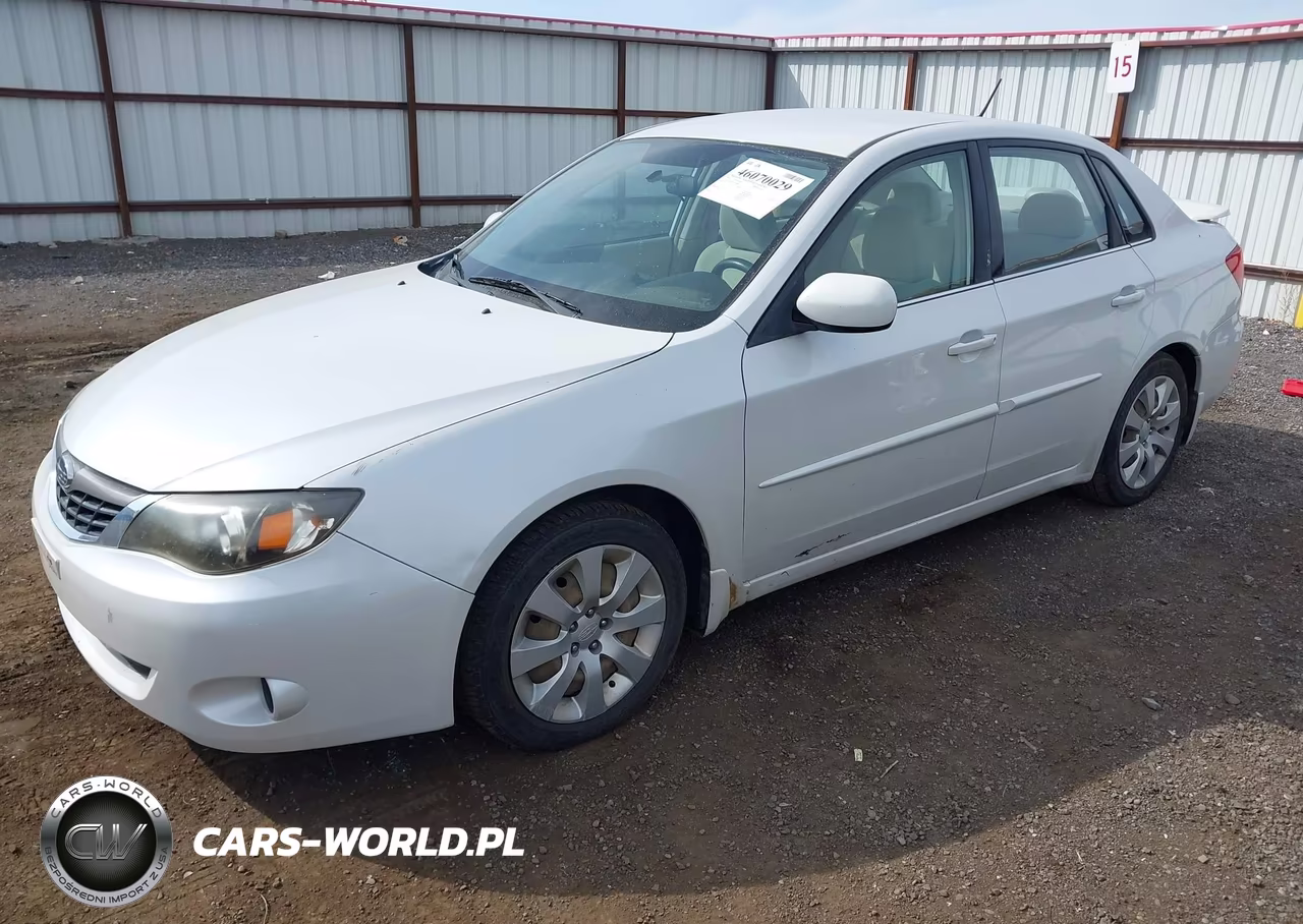 2009 Subaru Impreza 2.5I VIN:JF1GE61619H503806 - 2