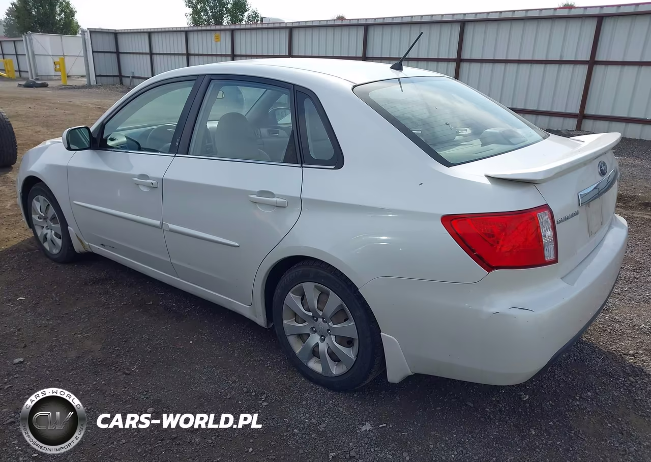 2009 Subaru Impreza 2.5I VIN:JF1GE61619H503806 - 3