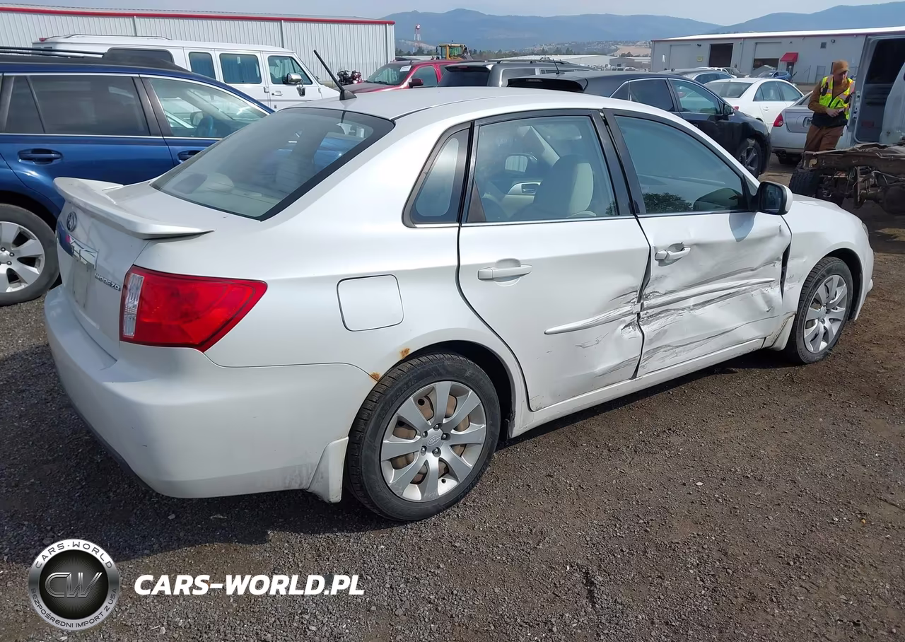 2009 Subaru Impreza 2.5I VIN:JF1GE61619H503806 - 4