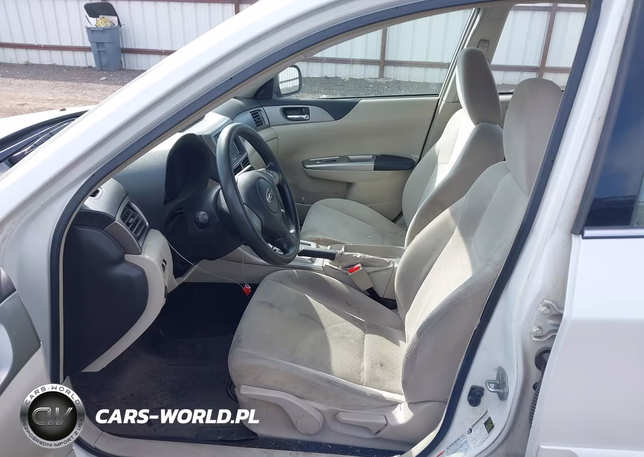 2009 Subaru Impreza 2.5I VIN:JF1GE61619H503806 - 5