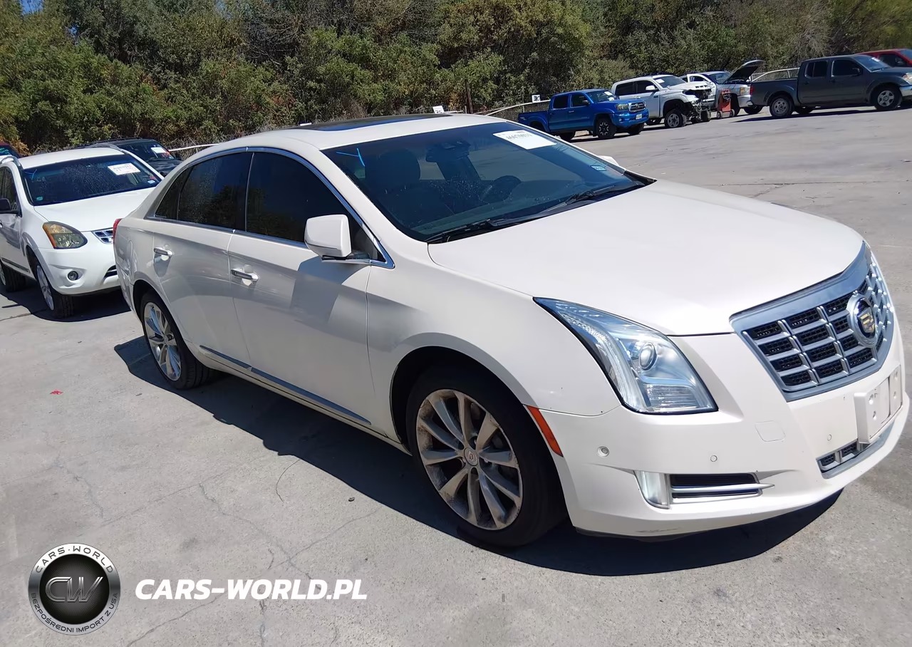 2014 Cadillac Xts Premium