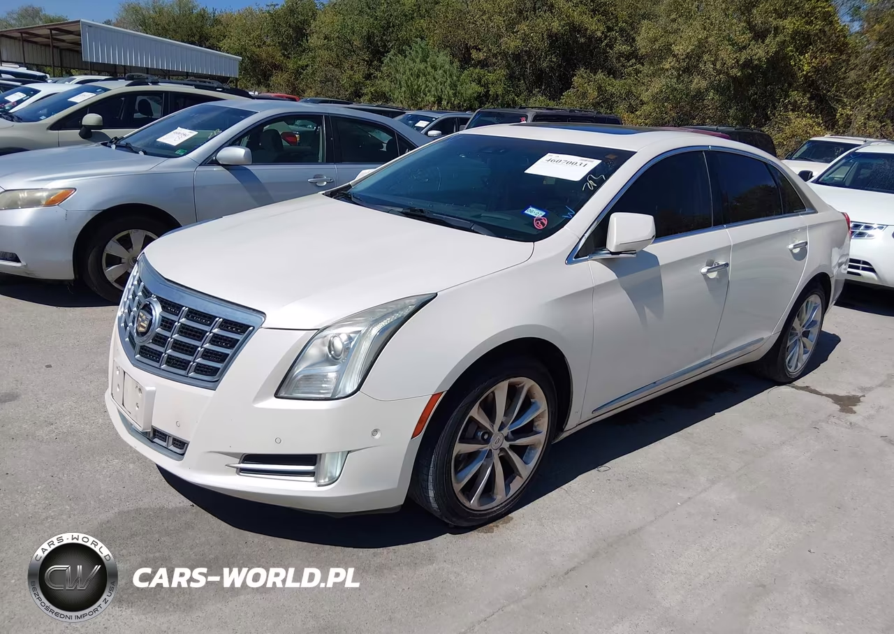 2014 Cadillac Xts Premium VIN:2G61P5S33E9168266 - 2