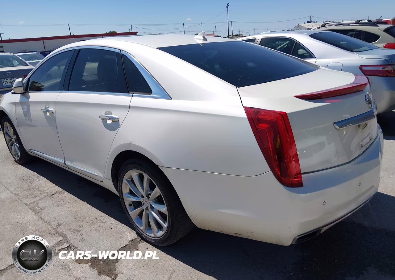 2014 Cadillac Xts Premium VIN:2G61P5S33E9168266 - 3