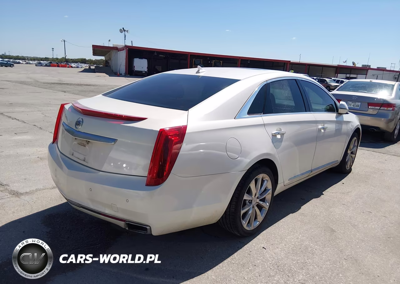 2014 Cadillac Xts Premium VIN:2G61P5S33E9168266 - 4