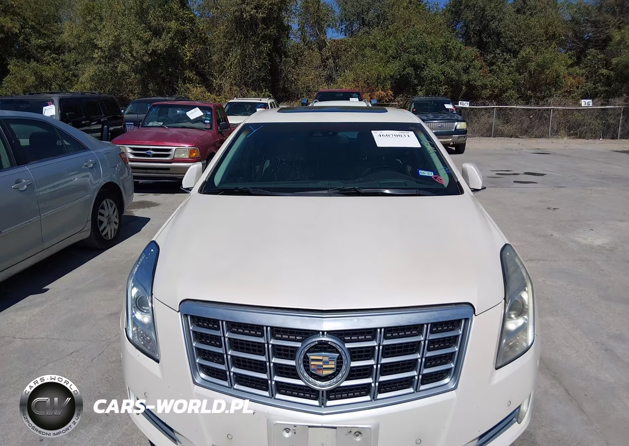 2014 Cadillac Xts Premium VIN:2G61P5S33E9168266 - 6