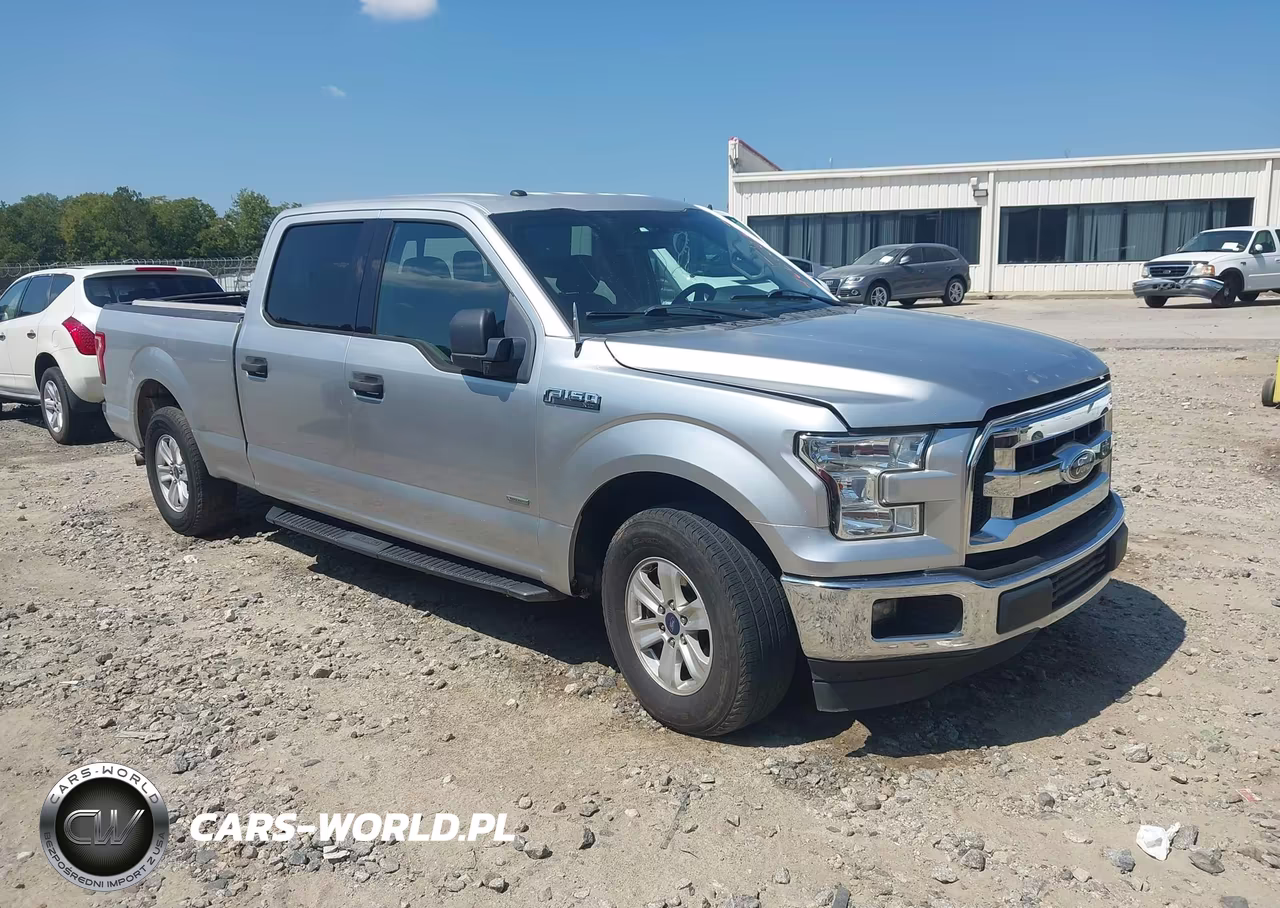 2016 Ford F-150 Xlt VIN:1FTEW1CP1GFB03826 - 1