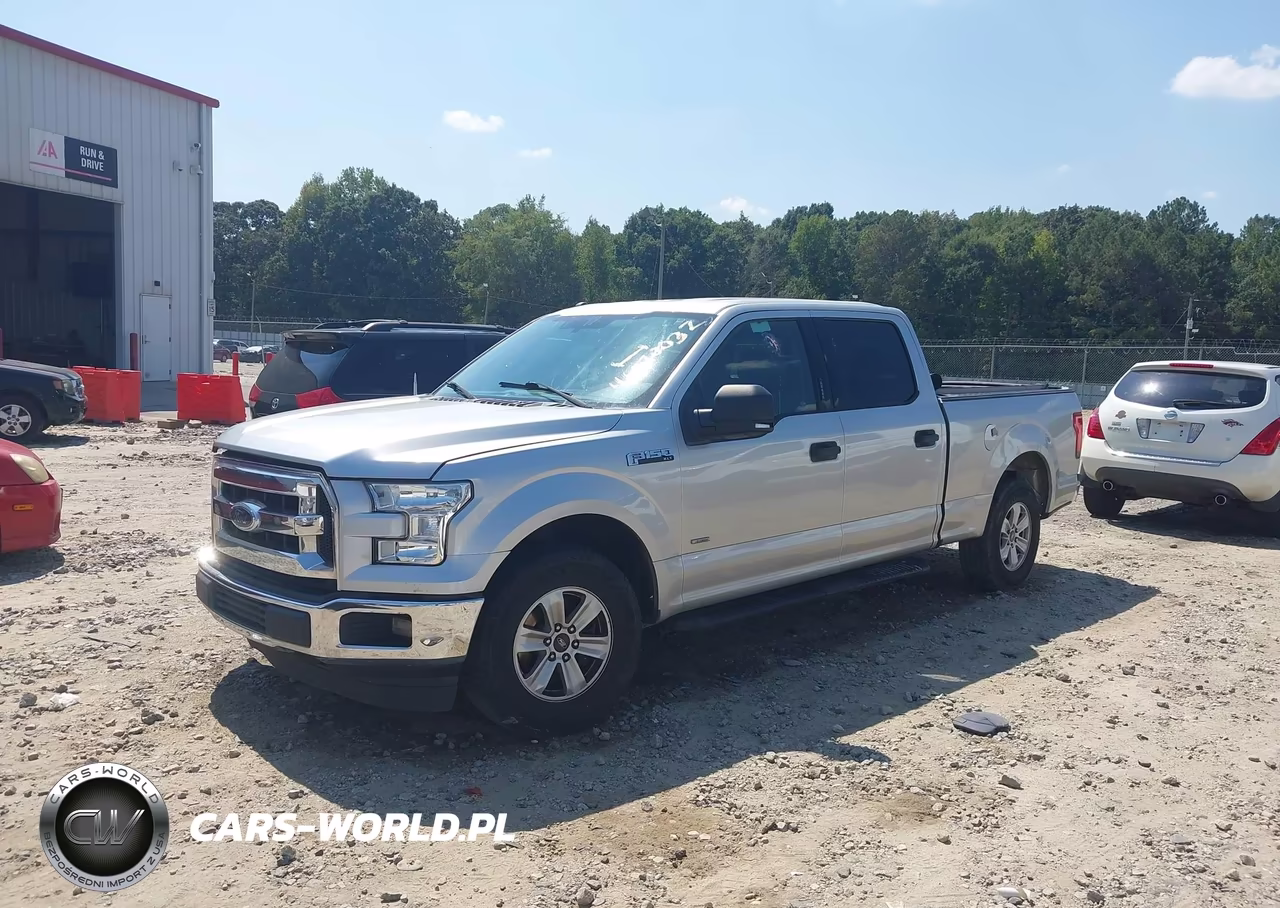 2016 Ford F-150 Xlt VIN:1FTEW1CP1GFB03826 - 2