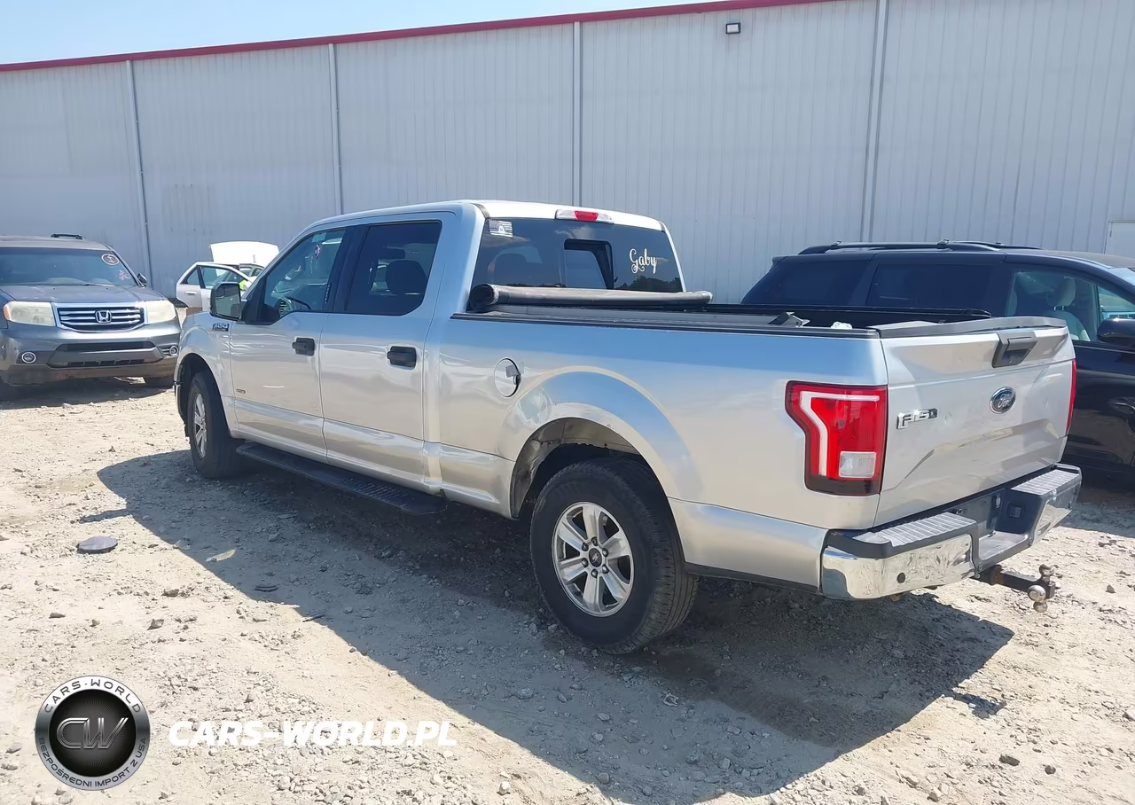 2016 Ford F-150 Xlt VIN:1FTEW1CP1GFB03826 - 3