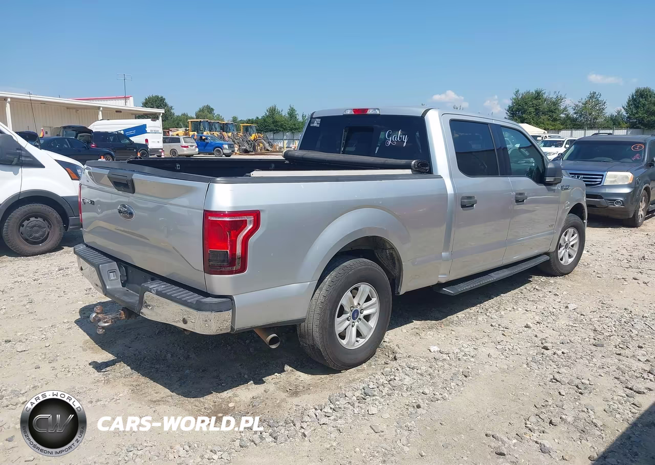 2016 Ford F-150 Xlt VIN:1FTEW1CP1GFB03826 - 4