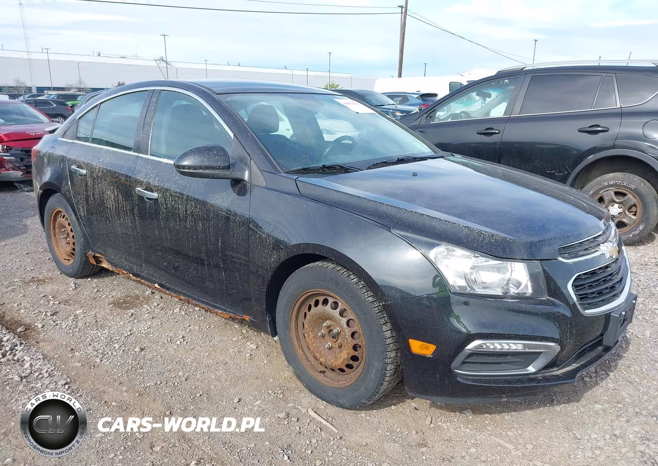 2015 Chevrolet Cruze 1Lt Auto – zdjęcie 1 z 14