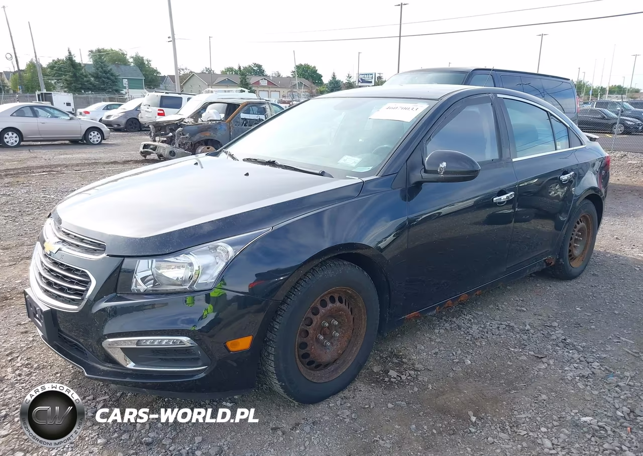 2015 Chevrolet Cruze 1Lt Auto VIN:1G1PC5SB2F7162240 - 2