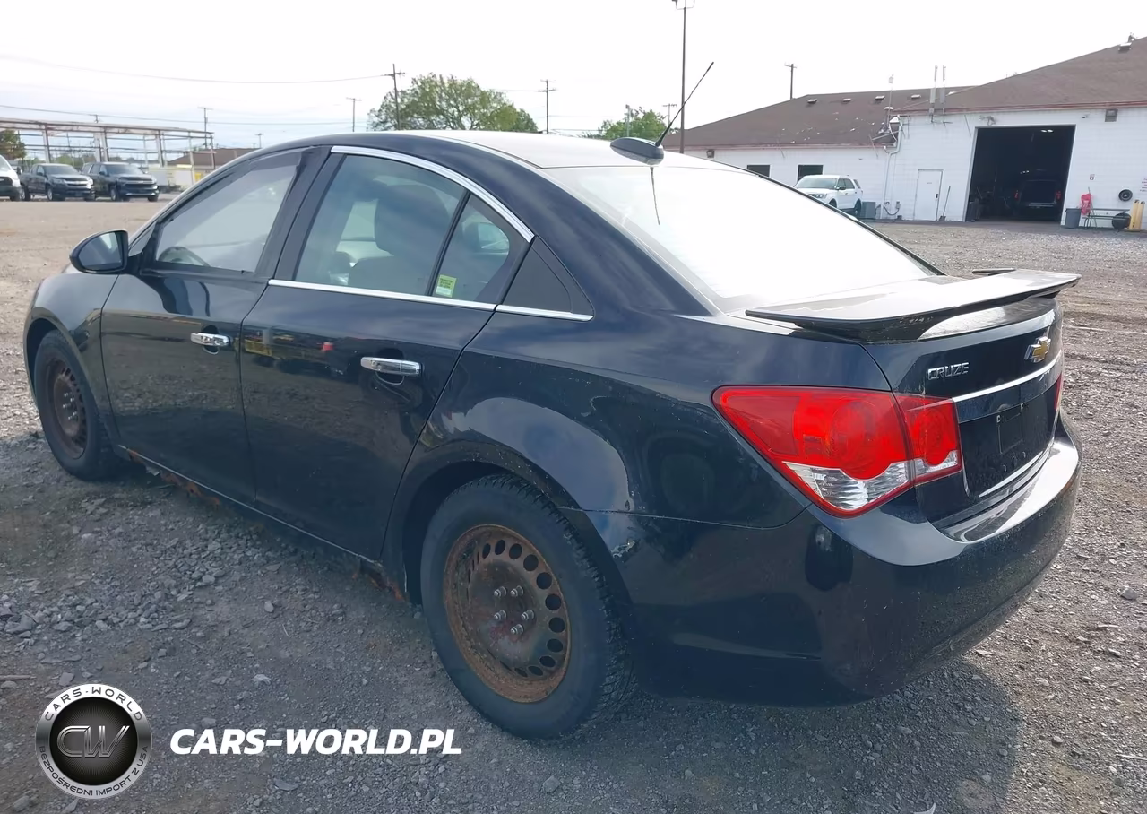 2015 Chevrolet Cruze 1Lt Auto VIN:1G1PC5SB2F7162240 - 3