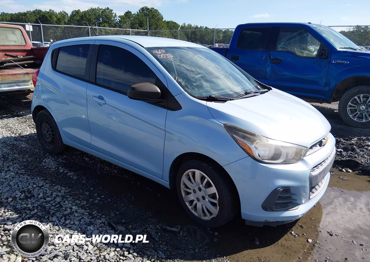 2016 Chevrolet Spark Ls Cvt