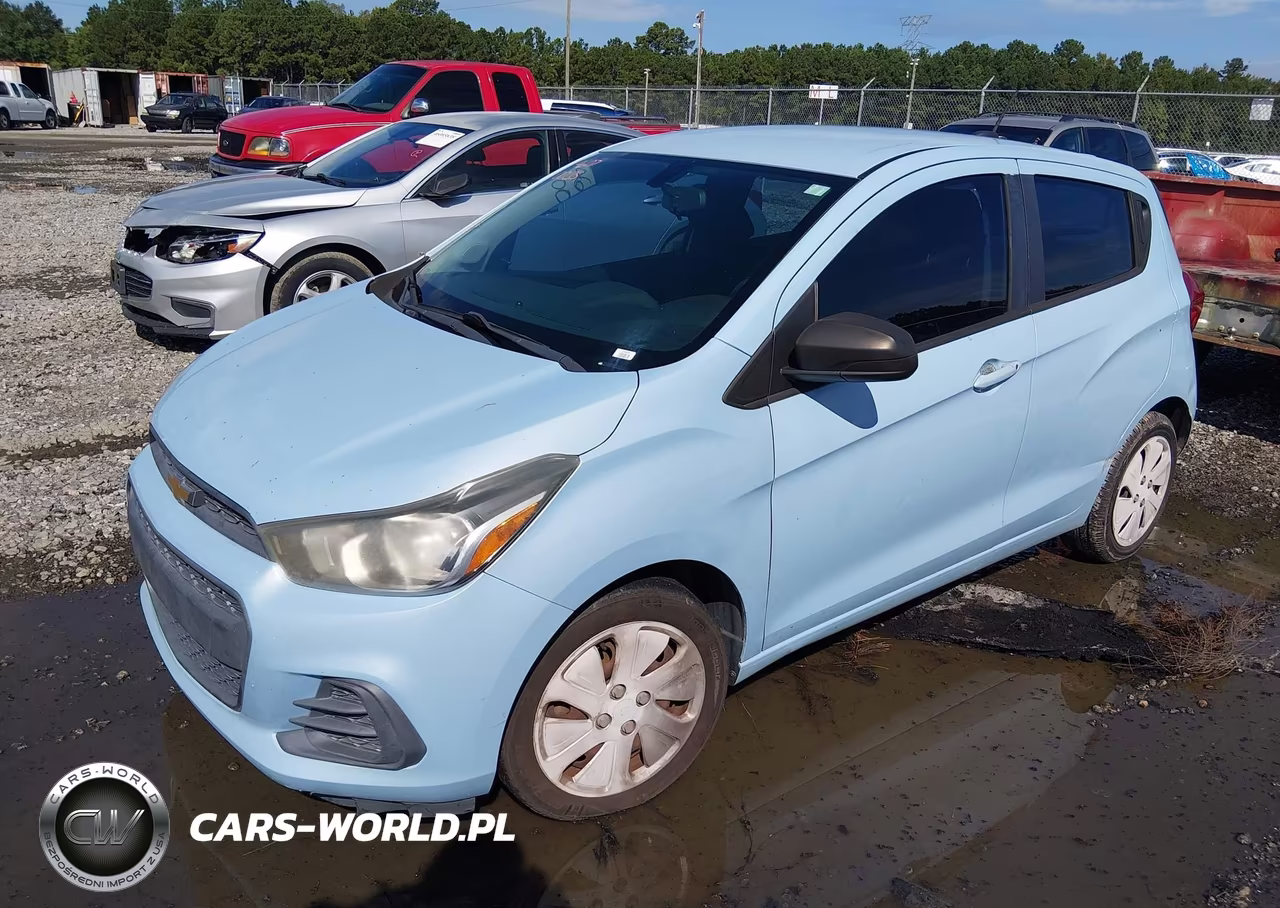 2016 Chevrolet Spark Ls Cvt VIN:KL8CB6SA6GC590772 - 2