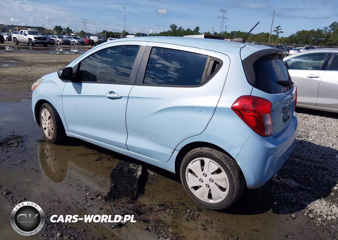 2016 Chevrolet Spark Ls Cvt VIN:KL8CB6SA6GC590772 - 3