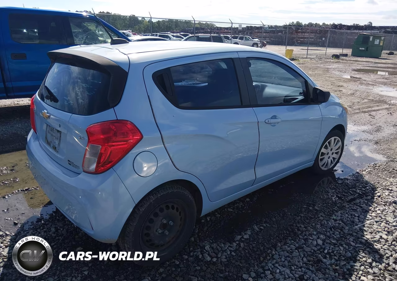 2016 Chevrolet Spark Ls Cvt VIN:KL8CB6SA6GC590772 - 4