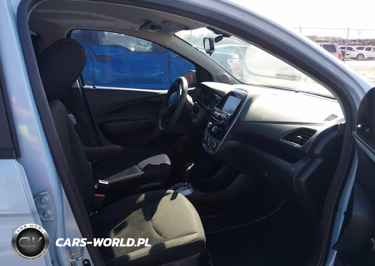 2016 Chevrolet Spark Ls Cvt VIN:KL8CB6SA6GC590772 - 5