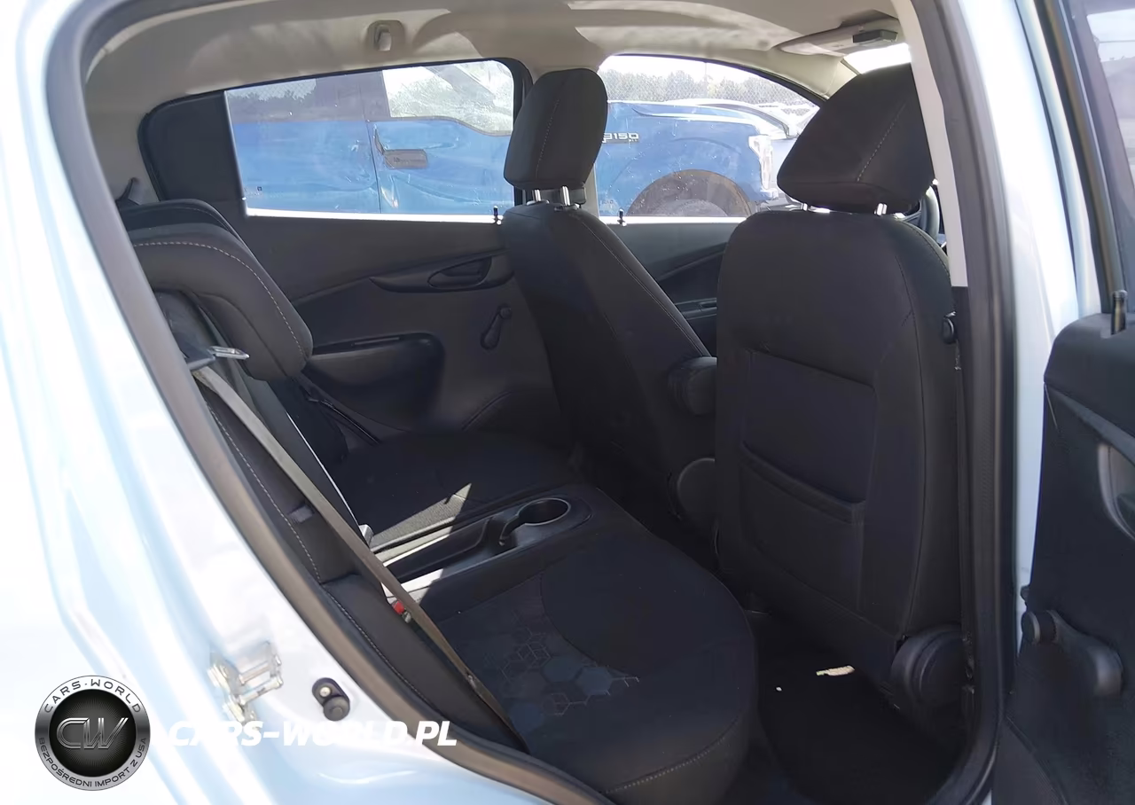 2016 Chevrolet Spark Ls Cvt VIN:KL8CB6SA6GC590772 - 8