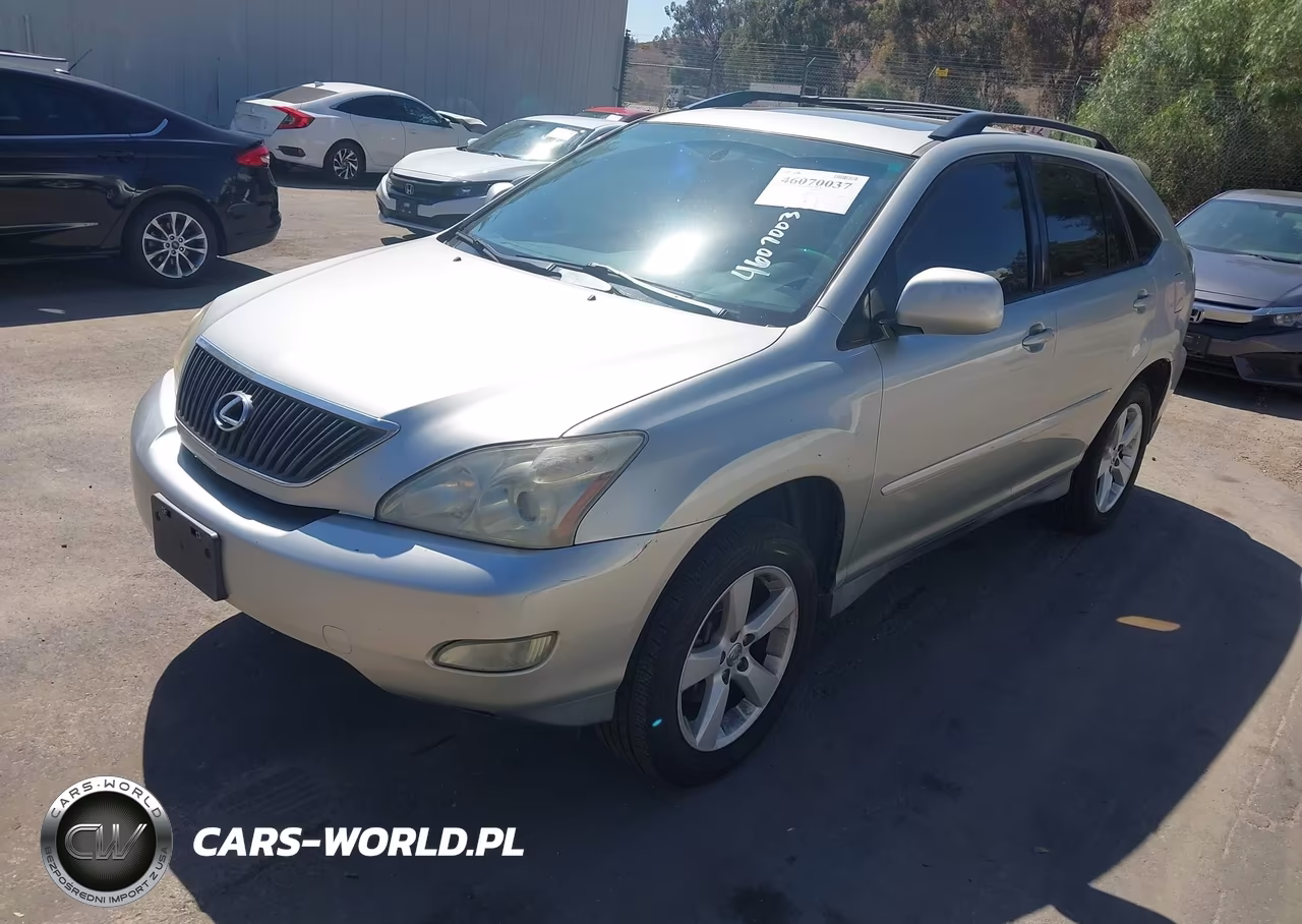 2005 Lexus Rx 330 VIN:2T2GA31U05C041462 - 2