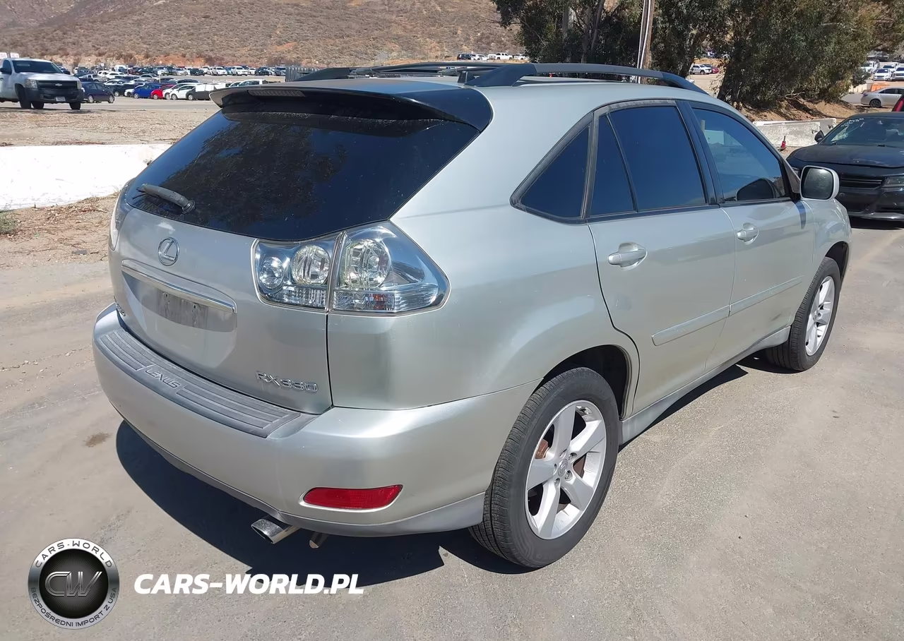 2005 Lexus Rx 330 VIN:2T2GA31U05C041462 - 4