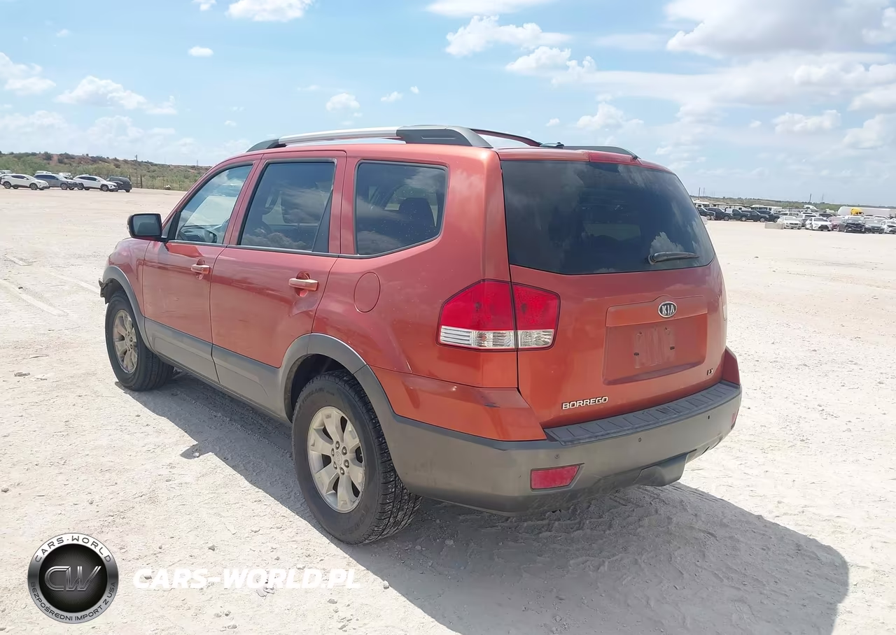 2009 KIA BORREGO LX VIN:KNDJH741395015729 - 3