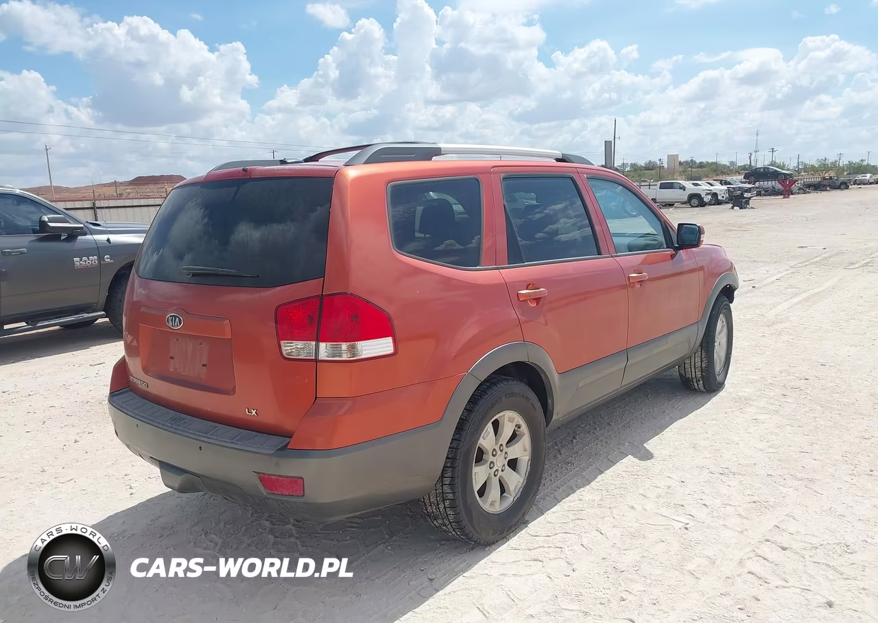 2009 KIA BORREGO LX VIN:KNDJH741395015729 - 4