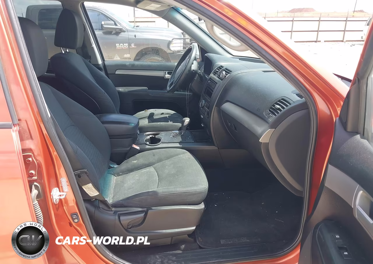 2009 KIA BORREGO LX VIN:KNDJH741395015729 - 5