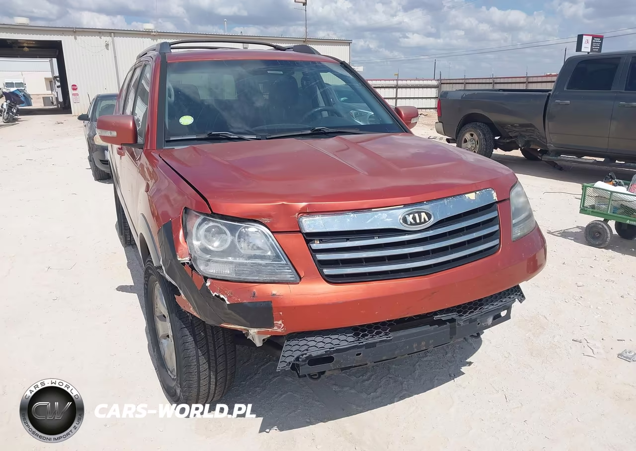 2009 KIA BORREGO LX VIN:KNDJH741395015729 - 6