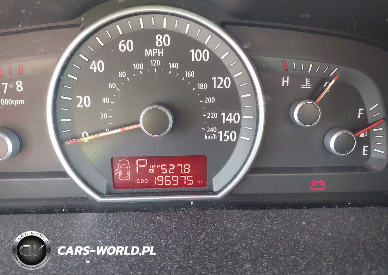 2009 KIA BORREGO LX VIN:KNDJH741395015729 - 7