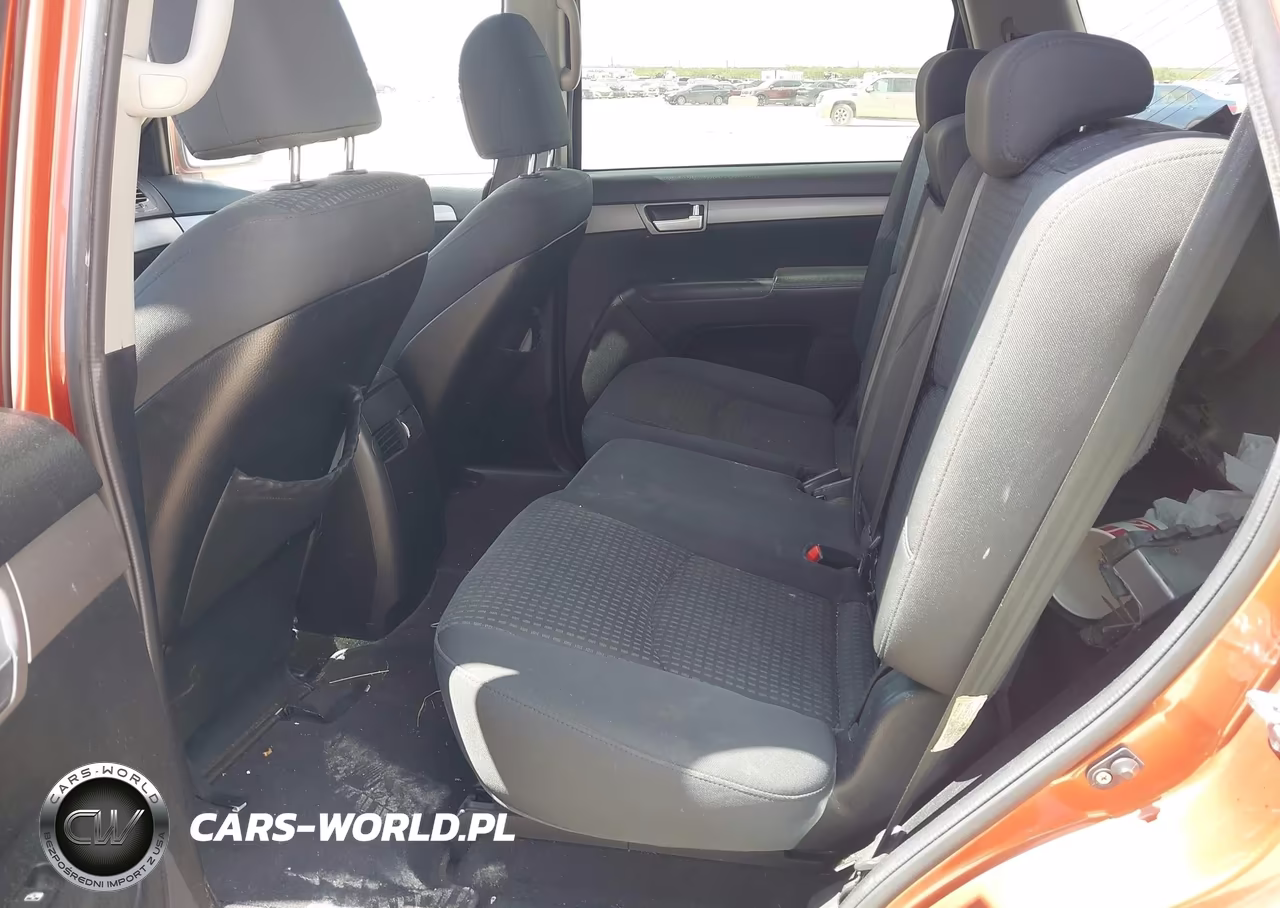 2009 KIA BORREGO LX VIN:KNDJH741395015729 - 8