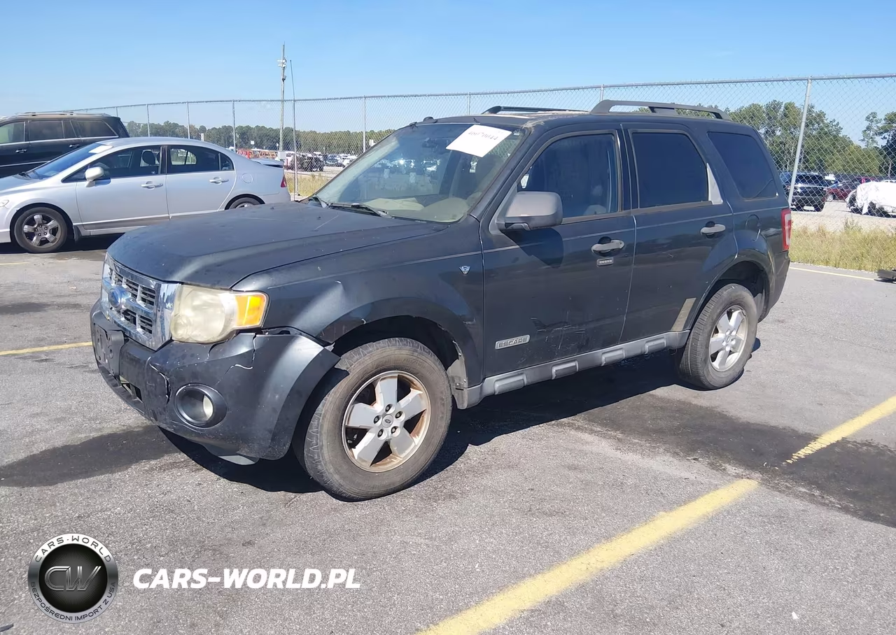 2008 Ford Escape Xlt VIN:1FMCU03108KB34248 - 2