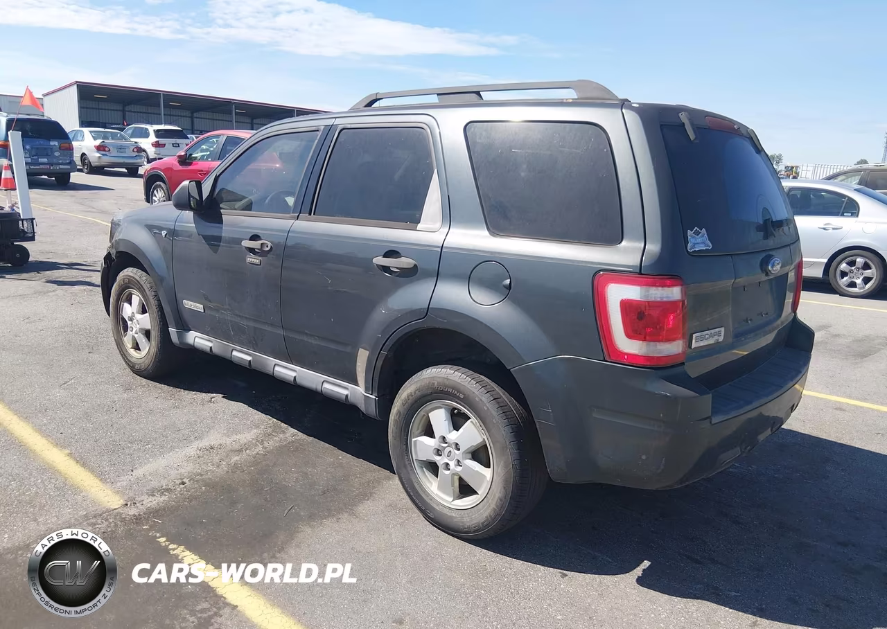 2008 Ford Escape Xlt VIN:1FMCU03108KB34248 - 3