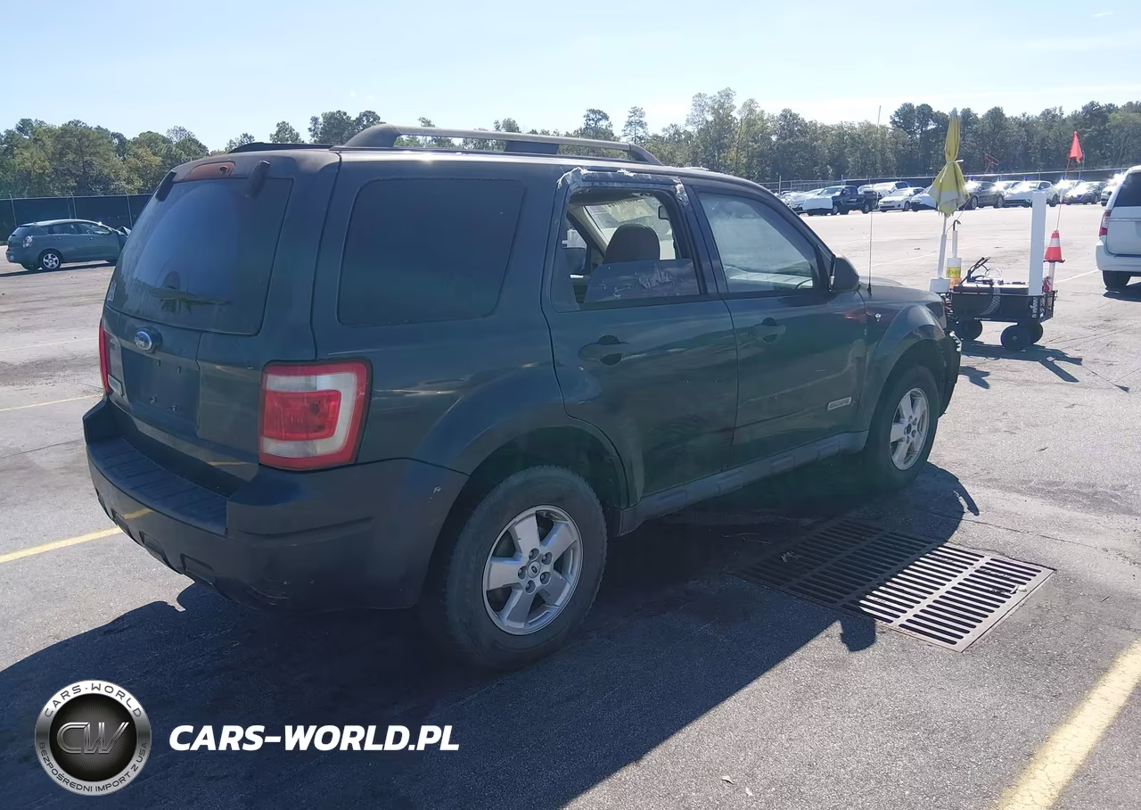 2008 Ford Escape Xlt VIN:1FMCU03108KB34248 - 4
