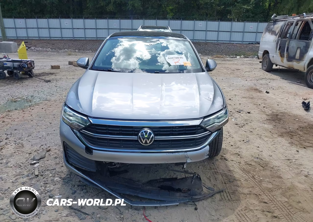 2023 Volkswagen Jetta 1.5T Se VIN:3VW7M7BU1PM013582 - 12