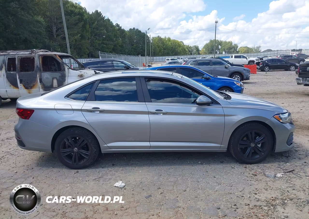 2023 Volkswagen Jetta 1.5T Se VIN:3VW7M7BU1PM013582 - 13