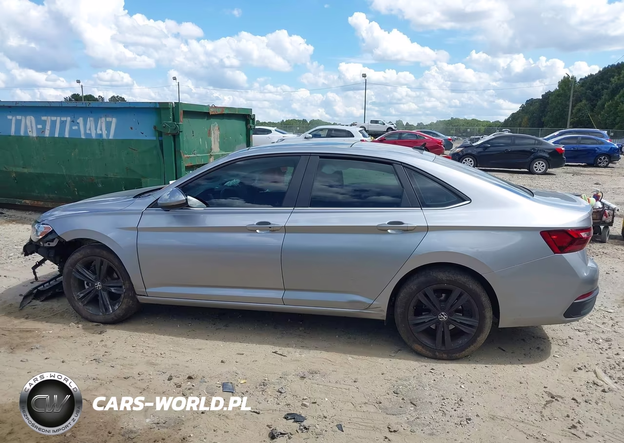 2023 Volkswagen Jetta 1.5T Se VIN:3VW7M7BU1PM013582 - 14