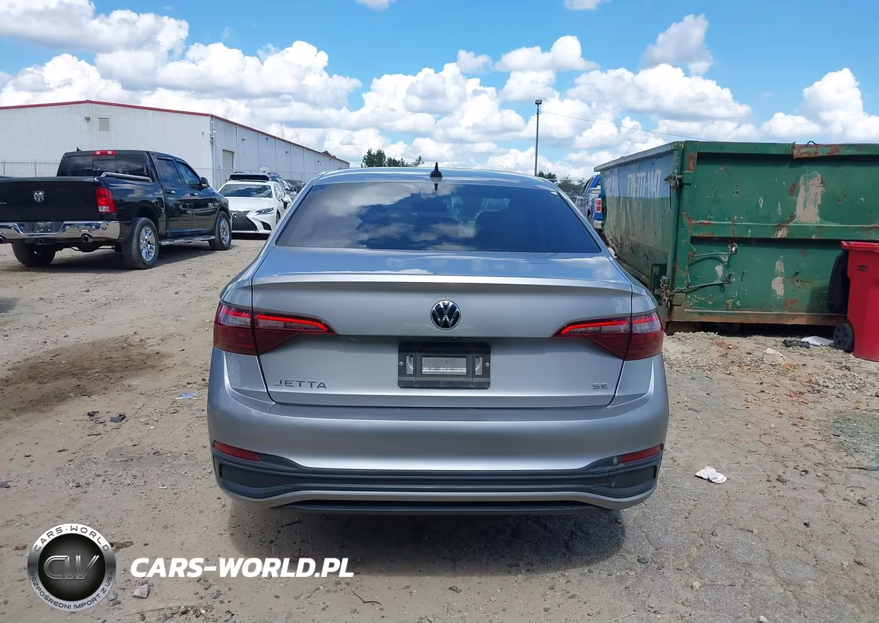 2023 Volkswagen Jetta 1.5T Se VIN:3VW7M7BU1PM013582 - 16