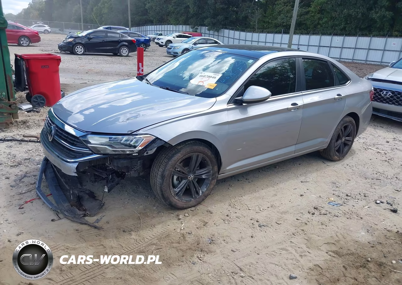 2023 Volkswagen Jetta 1.5T Se VIN:3VW7M7BU1PM013582 - 2